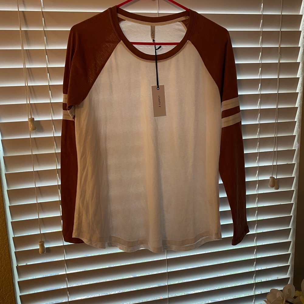 Cute brand new baseball t shirt